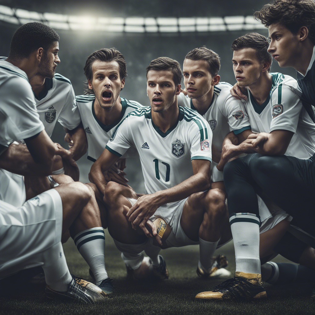 Fatos Incríveis sobre a História do Futebol - Content Illustration