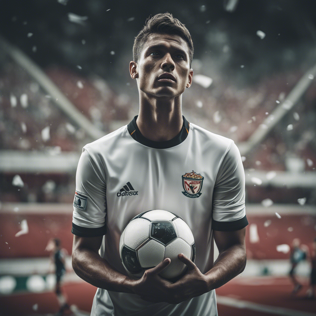 Curiosidades Sobre os Jogadores Mais Icônicos do Futebol - Content Illustration