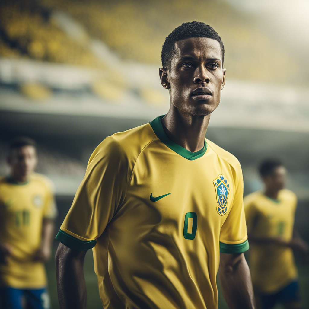 Como o Futebol Brasileiro Influenciou o Jogo Mundial - Content Illustration
