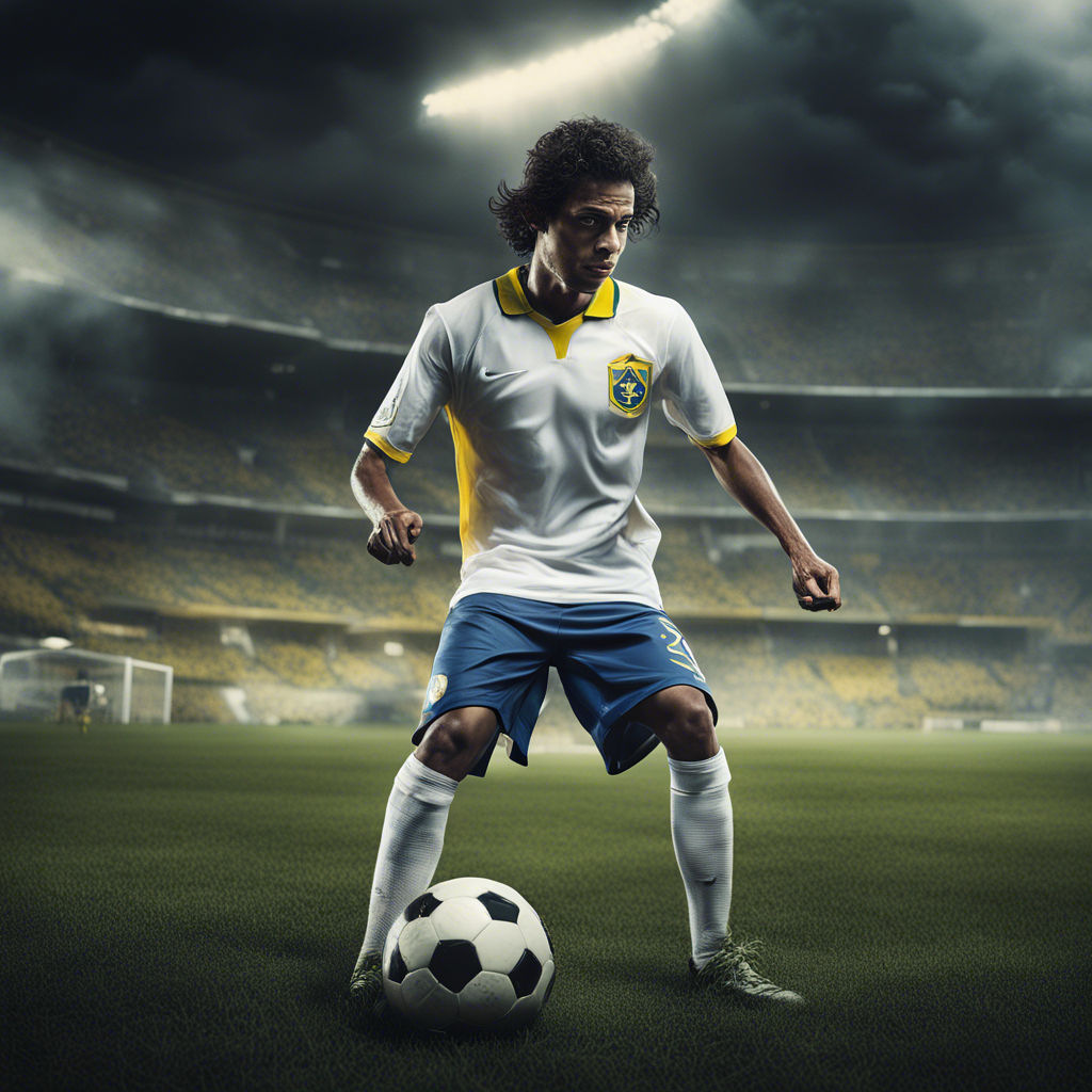 A Evolução do Futebol Brasileiro Através de Suas Lendas - Content Illustration