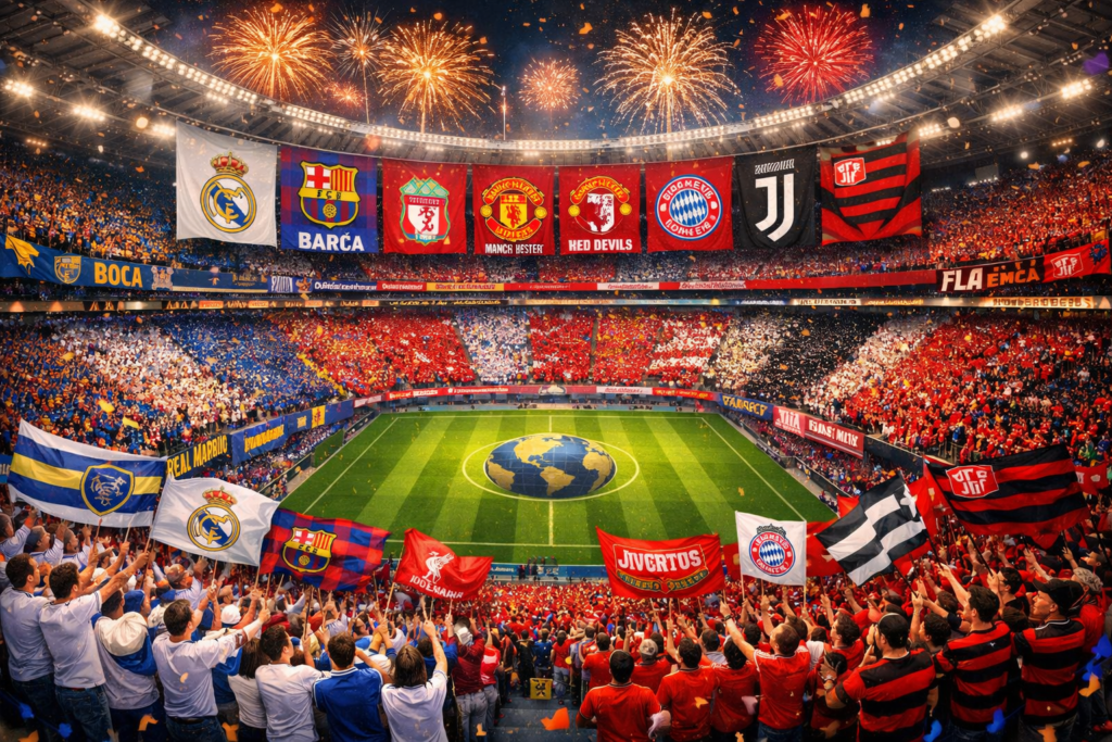 Os 10 Maiores Clubes do Futebol Mundial: História, Glórias e Lendas