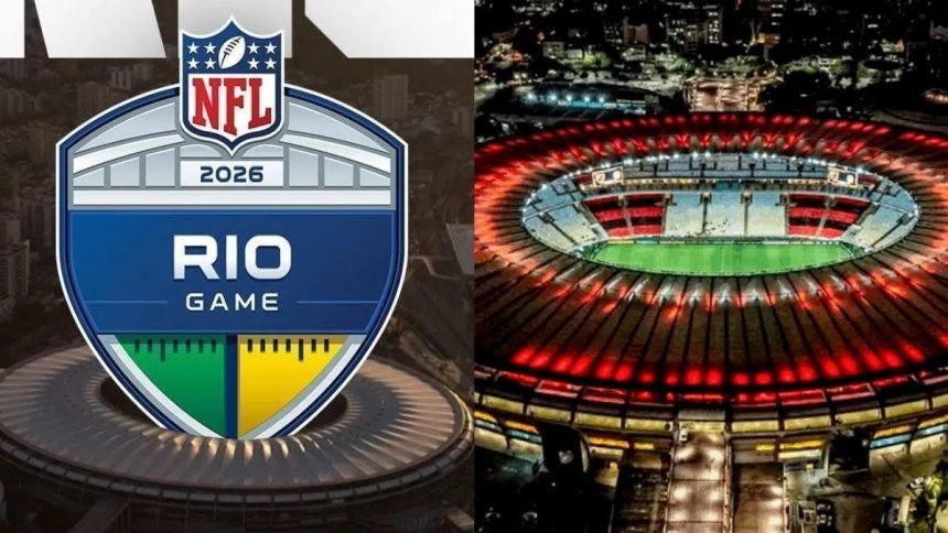 Maracanã receberá jogo da NFL em 2026