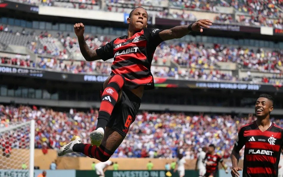 Flamengo Pode Negociar Wallace Yan com Crystal Palace em 2026
