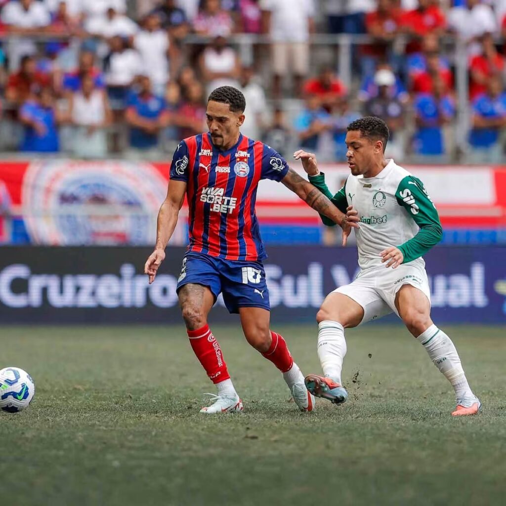 Bahia e Palmeiras se Enfrentam em Salvador Pelo Brasileirão Betano 2025