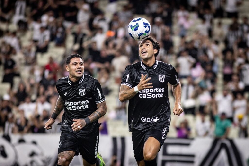 Ceará Vence Santos