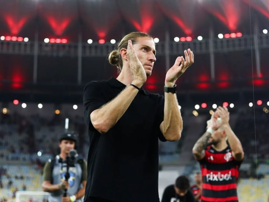 Filipe Luís: Paixão pelo Flamengo
