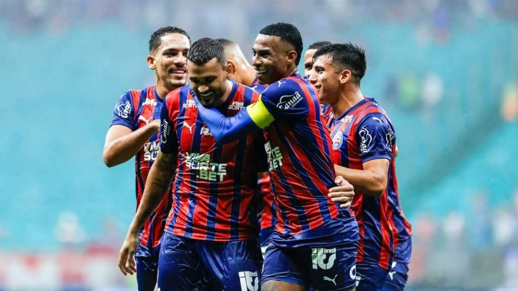 Bahia Vence e Agita o Brasileirão