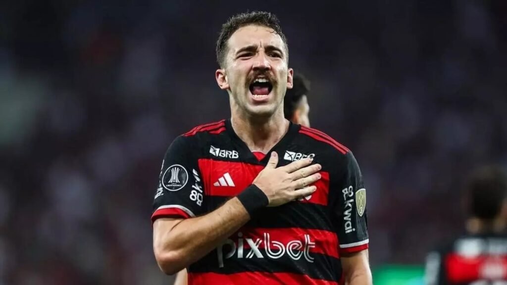Ortiz Contesta Cansaço e Explica Empate do Flamengo: “Tivemos Mais Volume”