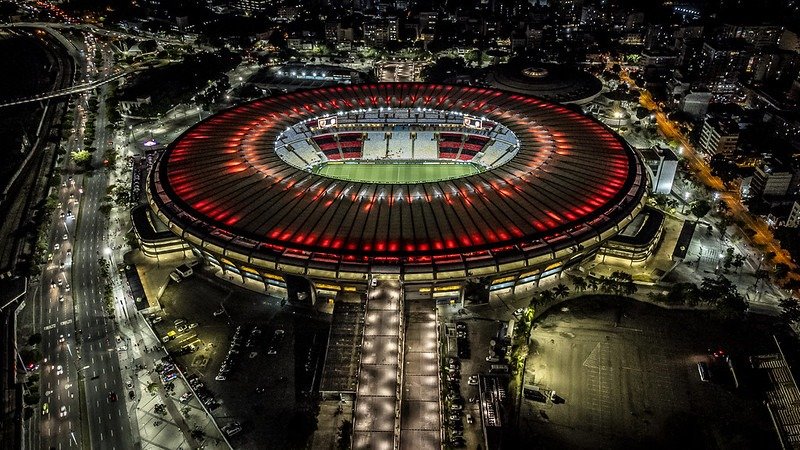 Estádio do Maracanã Flamengo