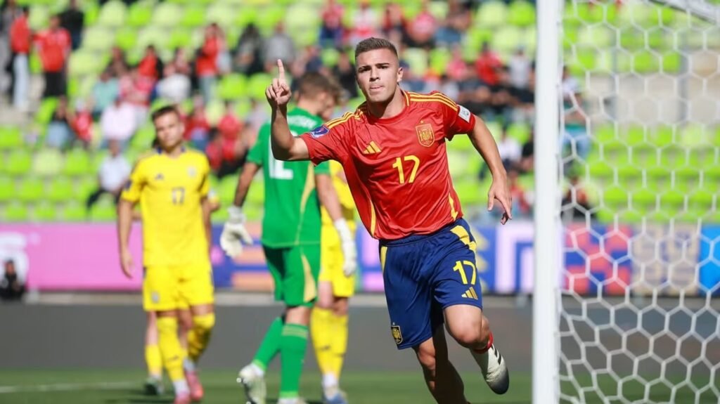 Espanha Avança no Mundial Sub-20