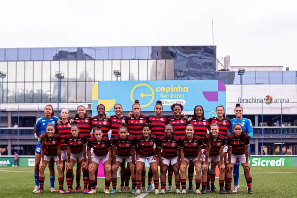 Flamengo Tem 2 Jogadoras Convocadas Para a Seleção Brasileira Feminina Sub-20