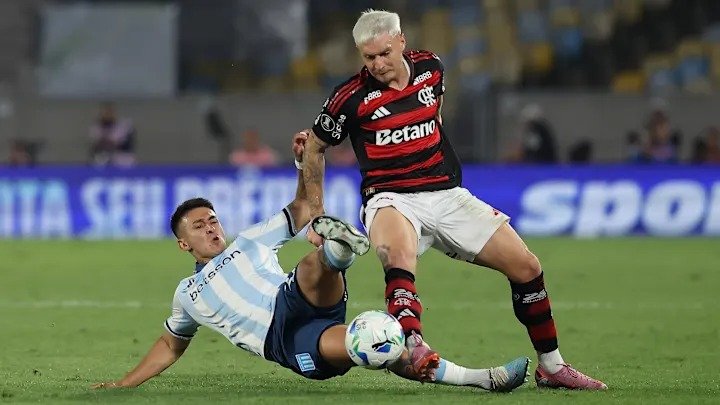 Flamengo Define Escalação Decisiva Contra o Racing