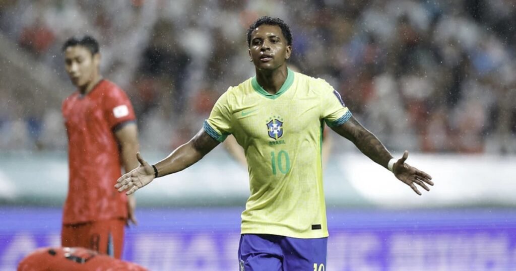 Atuações na Seleção Brasileira Impulsionam Rodrygo no Real Madrid