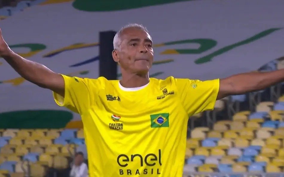 Romário Detona Arbitragem