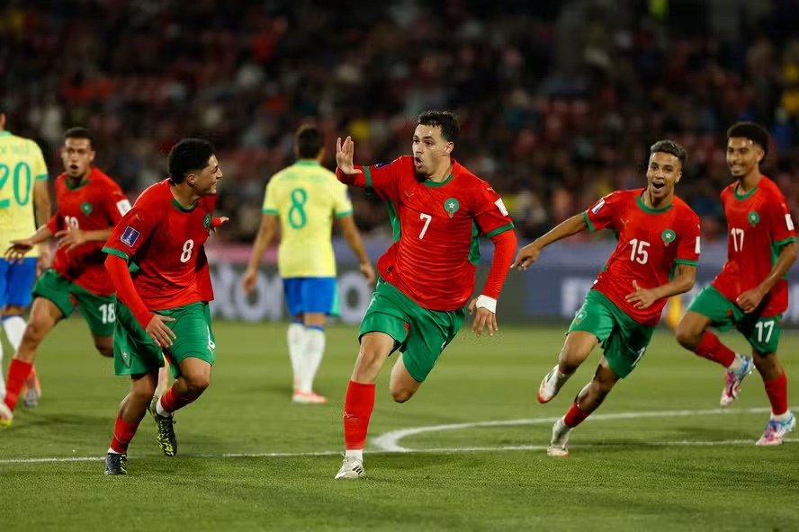 Brasil Sub-20 Derrotado por Marrocos Apesar de Gol de Iago