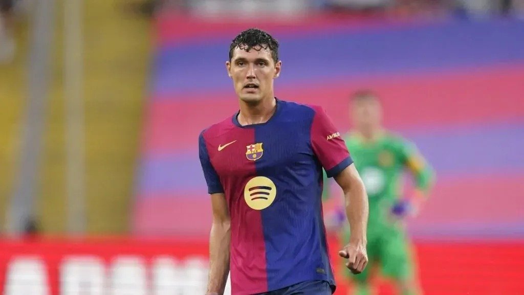 Alerta no Barça: Lesão de Christensen