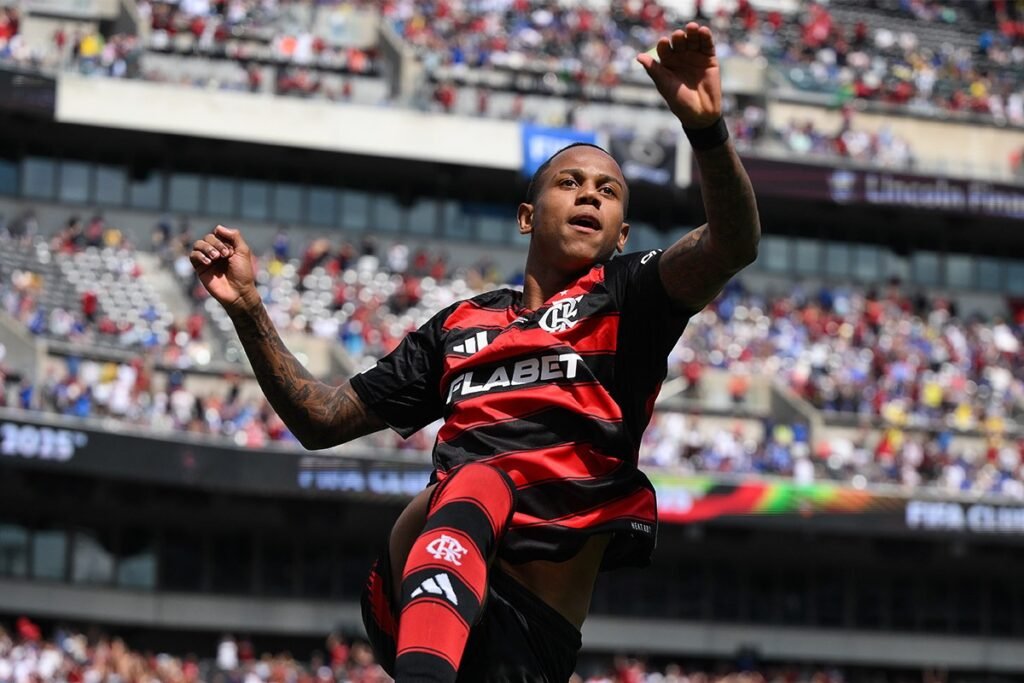 Sucesso de Yan no Flamengo