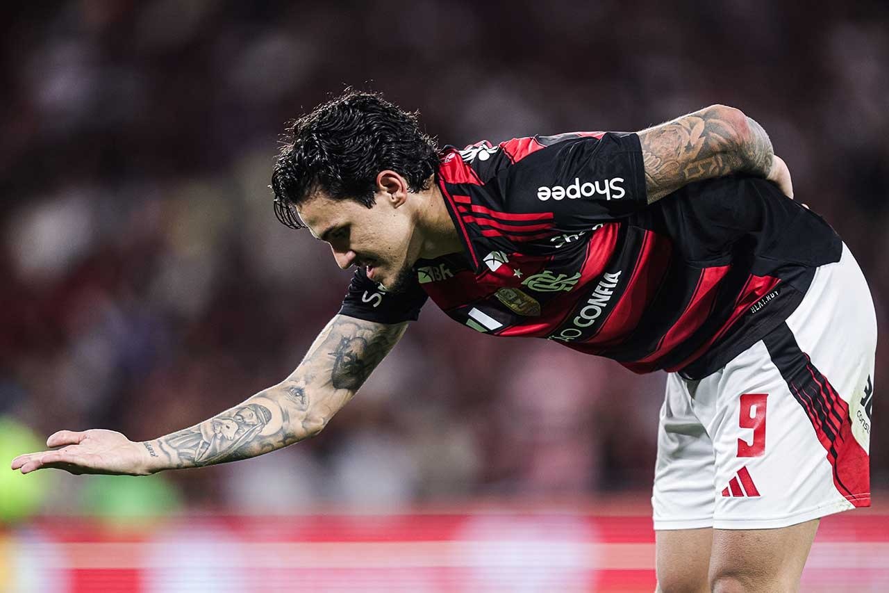 Pedro Sela Vitória do Flamengo