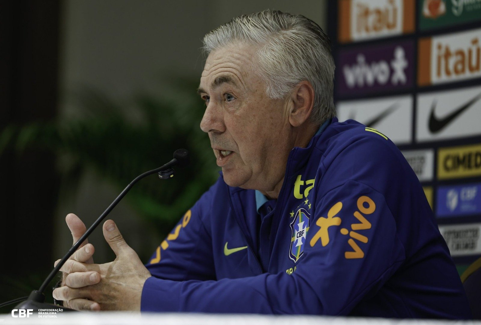 Brasil Voa Alto: Ancelotti