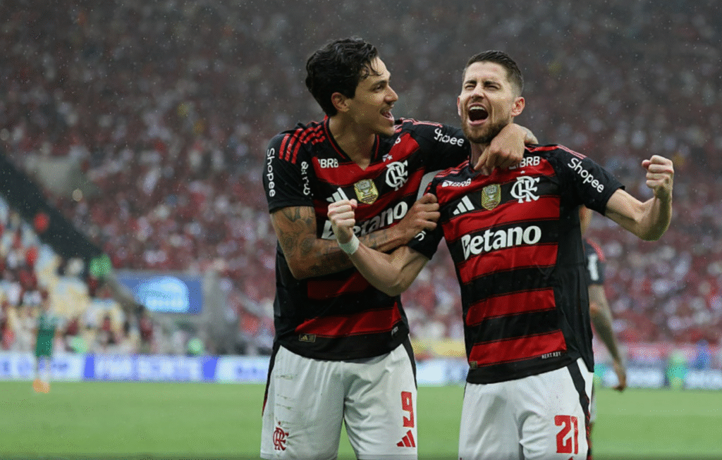 Flamengo Vence Palmeiras em Jogo Eletrizante
