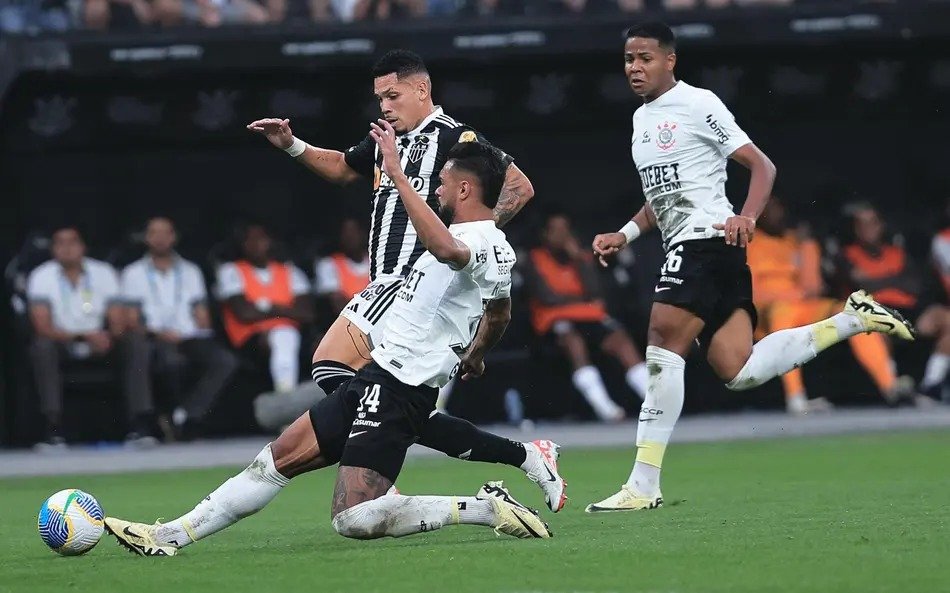 Corinthians e Atlético-MG