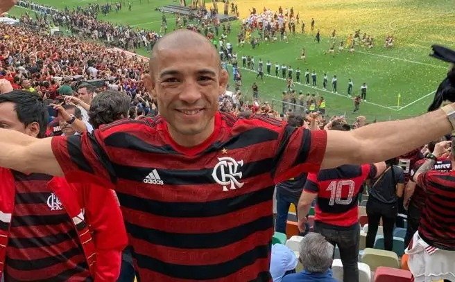 Lutador José Aldo Flamengo