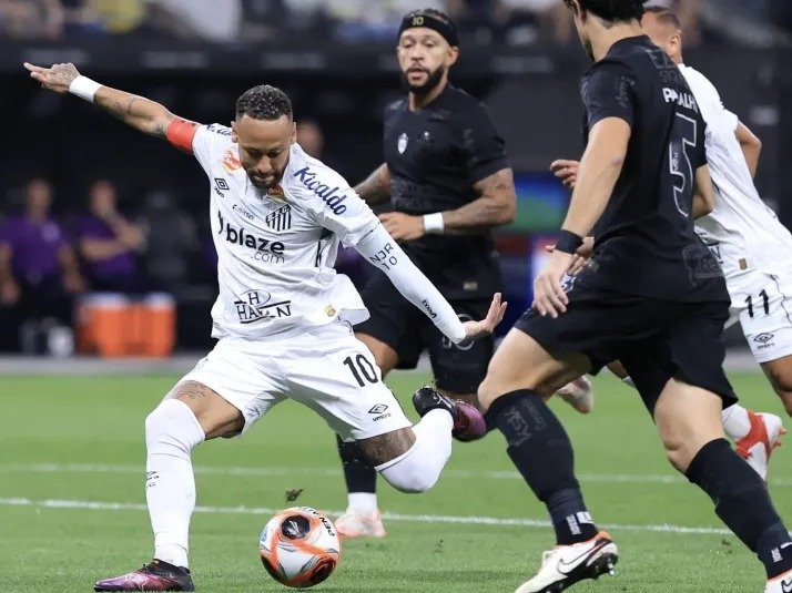 Timão Busca Feito Raro contra o santos