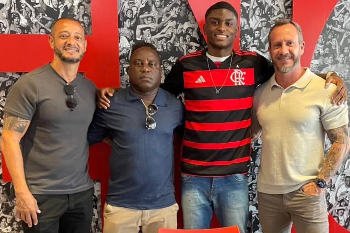 Flamengo Reforça Base com Jovem Promessa do Carioca Sub-15