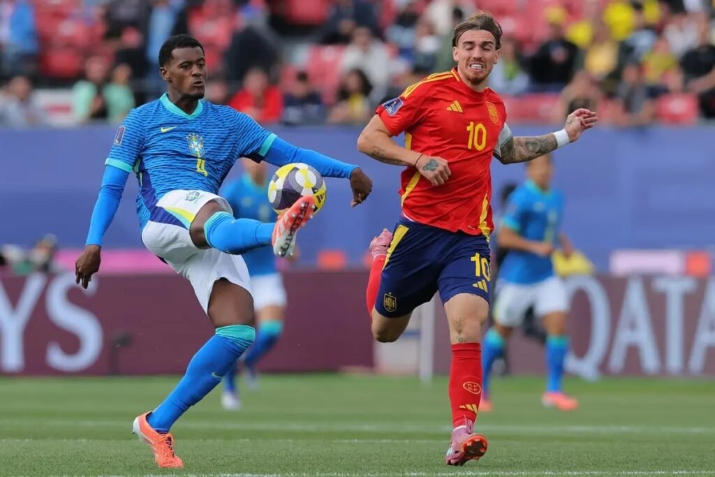 Brasil Sub-20 Derrotado pela Espanha e Eliminado