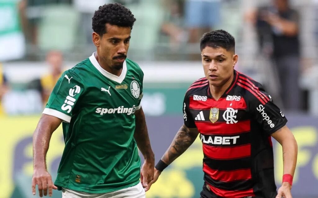 CBF Define Critério para Arbitragem em Jogo Crucial Flamengo x Palmeiras