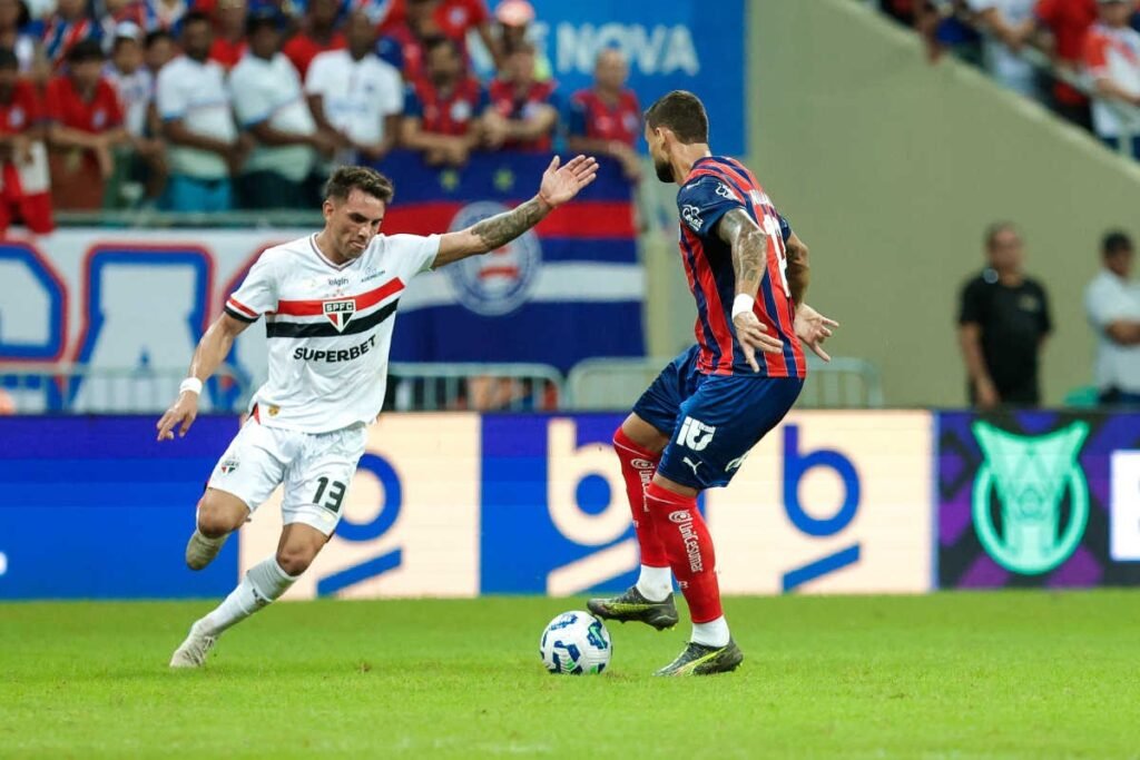 São Paulo x Bahia: Duelo Decisivo Agita o Brasileirão