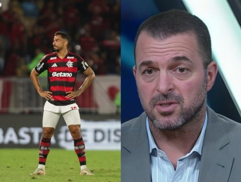 Zé Elias se Desculpa Após Comentário Vazado Sobre Jogador do Flamengo