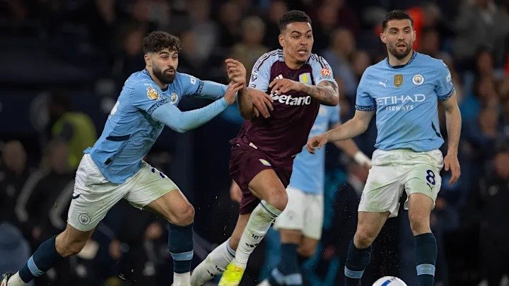 Aston Villa e Manchester City