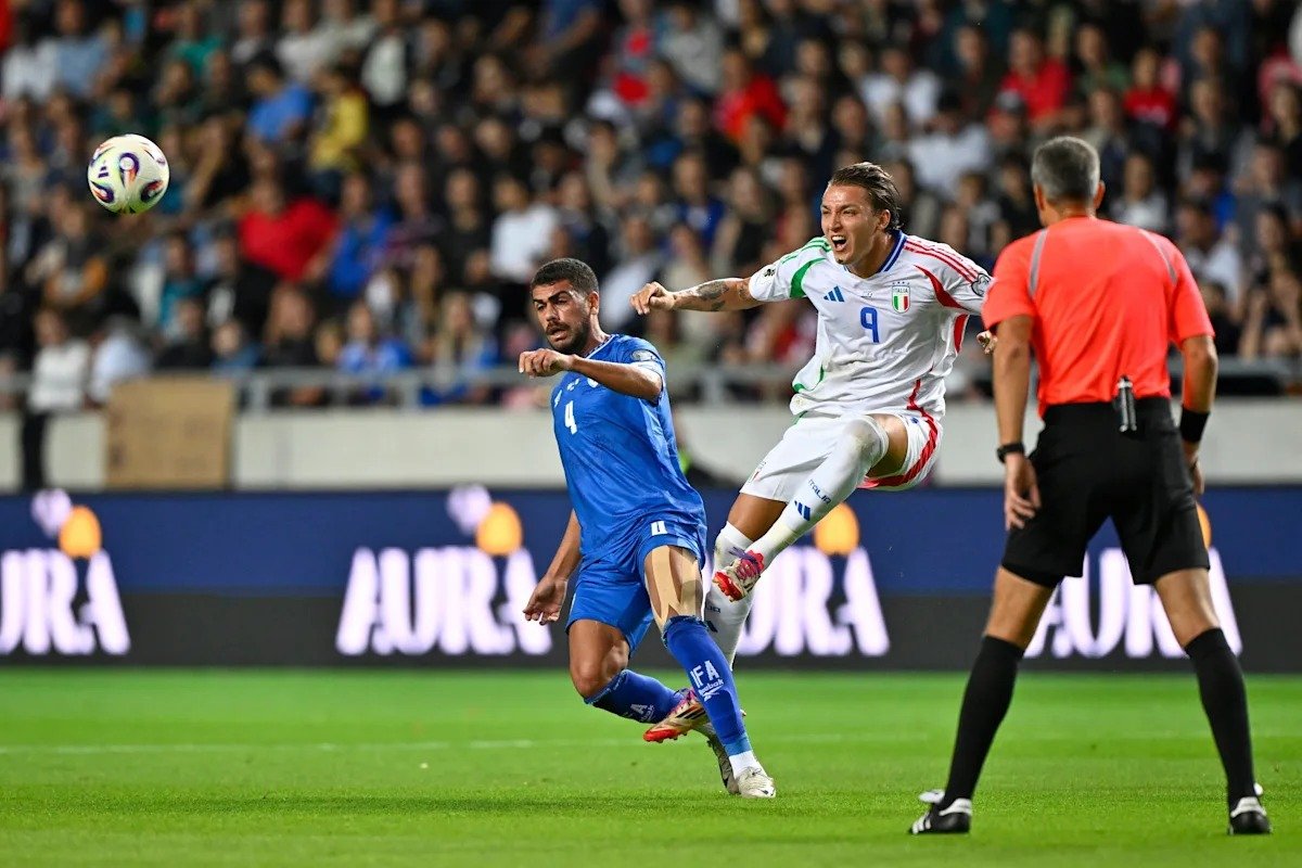 Itália Supera Israel e Mantém Viva Esperança na Copa do Mundo