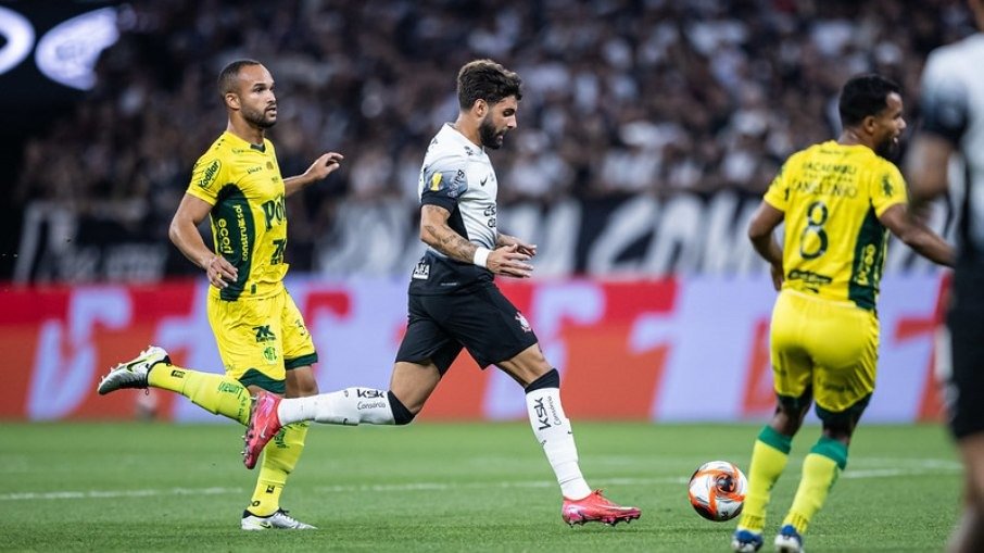 Timão Favorito: Corinthians Busca Vitória