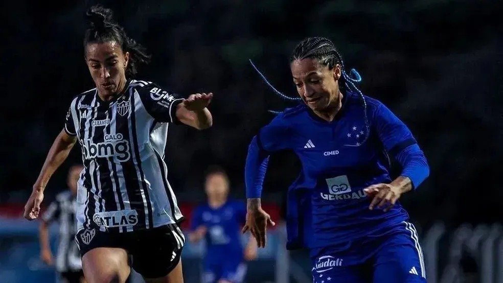Cruzeiro e Atlético-MG Decidem Liderança no Clássico do Mineiro Feminino