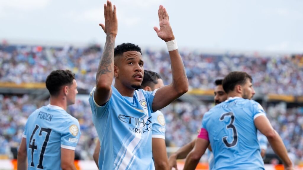 Manchester City Estende Contrato de Savinho