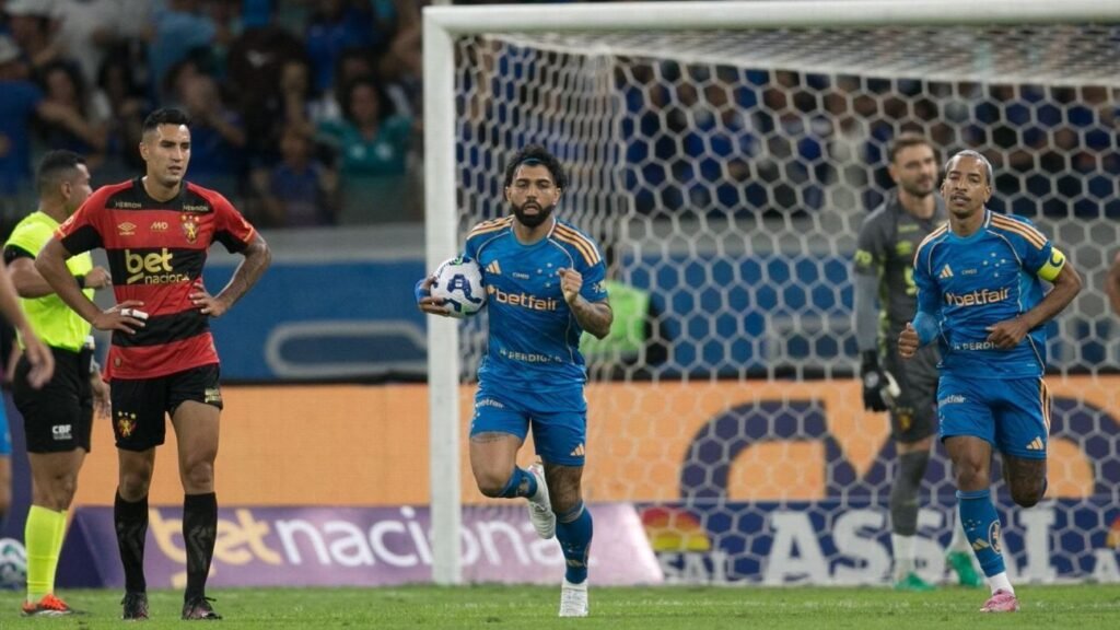 Cruzeiro Empata em Casa Após Gol de Gabigol
