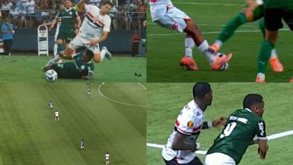 Clássico SP x Palmeiras: Arbitragem Acende Debate