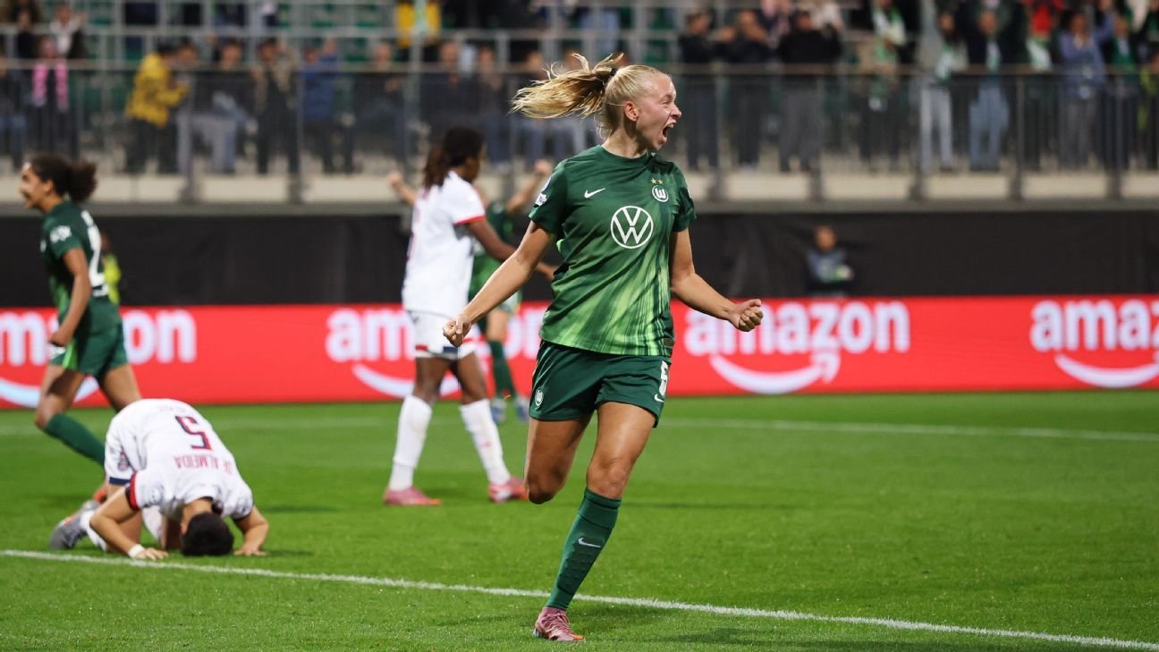 Wolfsburg Humilha PSG