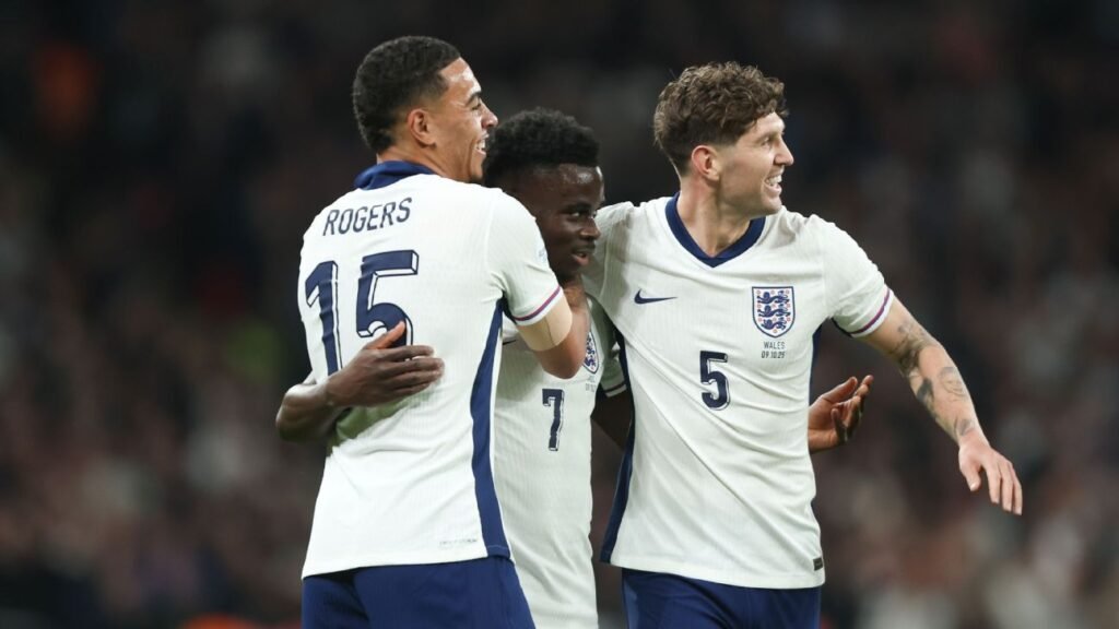 Inglaterra vence País de Gales