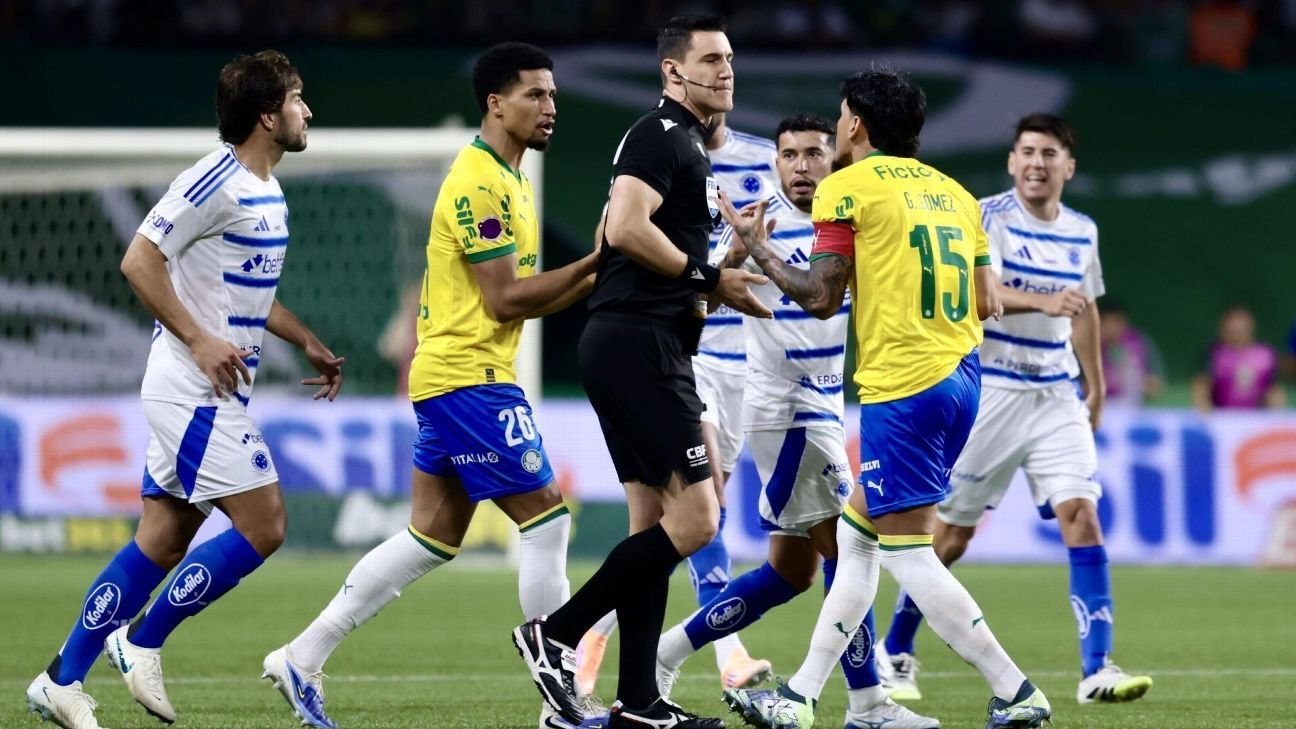 Palmeiras x Cruzeiro: Arbitragem Sob Análise