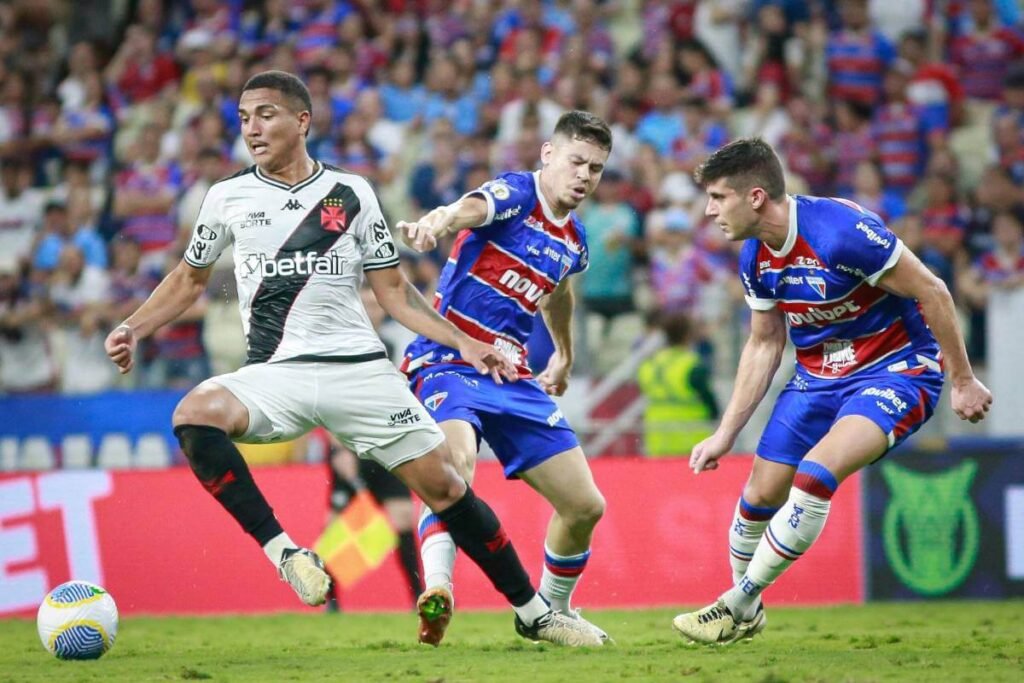 Fortaleza x Vasco