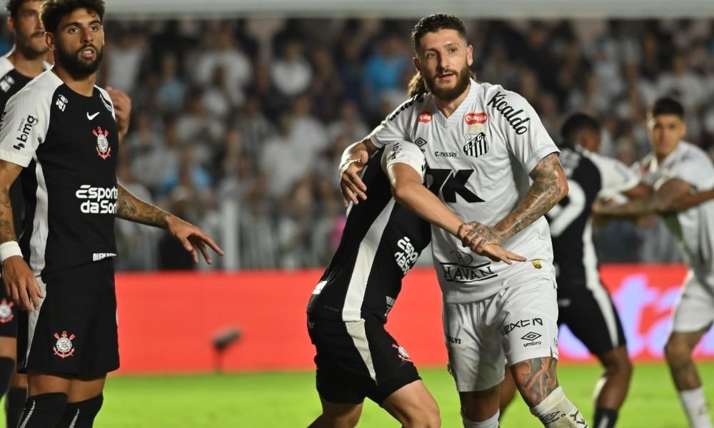 Santos Afunda Corinthians