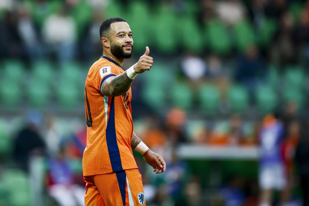 Memphis Depay, do Corinthians