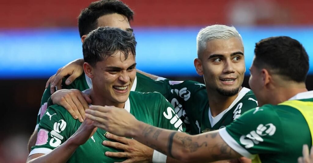 Palmeiras Assume a Liderança do Brasileirão Após Vitória Sobre o Juventude