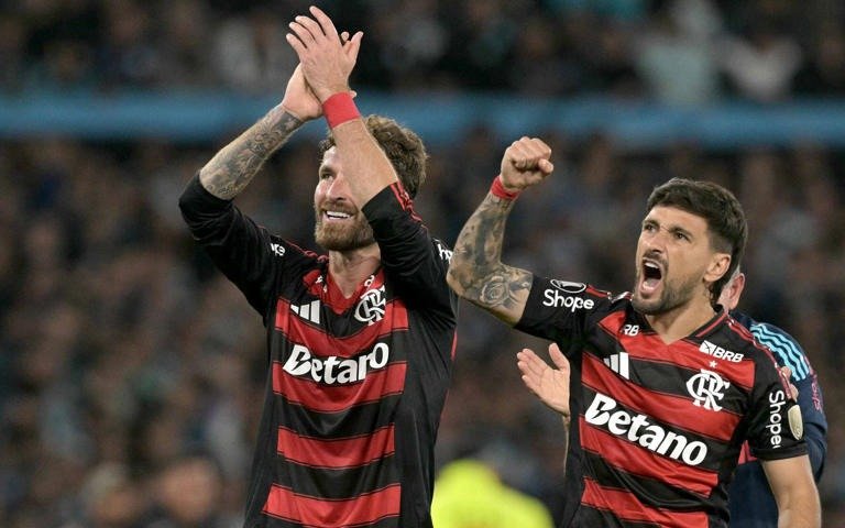 Neymar Apagado, Santos Reage, Mas Flamengo Garante a Vitória