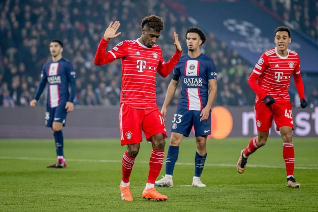 Champions League: PSG e Bayern se enfrentam em duelo decisivo