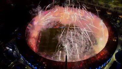 Racing recebe punição forte após 'festa insana' em partida contra o Flamengo