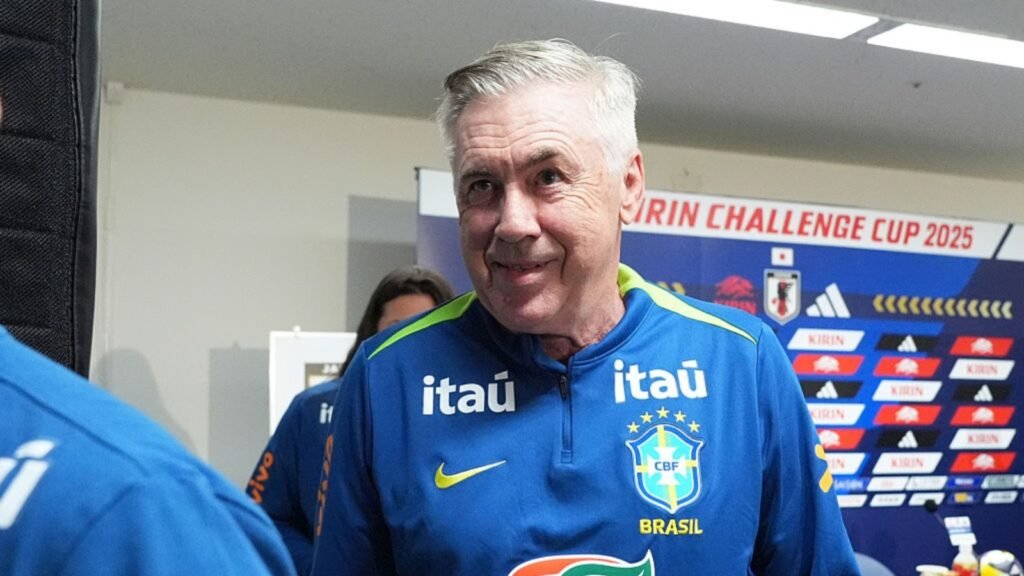 Ancelotti Surpreende na Convocação da Seleção Brasileira